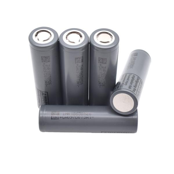 INR18650M26 Lithium Ion Battery Cell 3.7V 2600mAh For Electric Bicycle 55g Weight