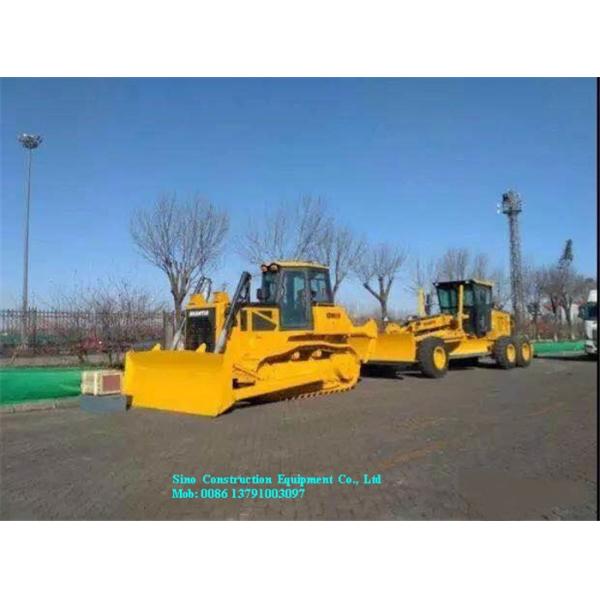 3.3m3 Shantui Bulldozer Heavy Equipment SD16 Straight Blade Dig Depth 540mm