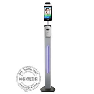 Hospital Smart Pass Access Control System Facial Recognition Thermometer 1000ml