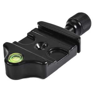 China Quick Release Clip Seat Aluminum Clamp With Bubble Level wholesale