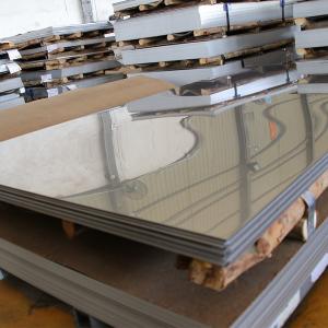 China CR S31600 3MM Stainless Steel Sheet Plate 310S BA Polished on sale
