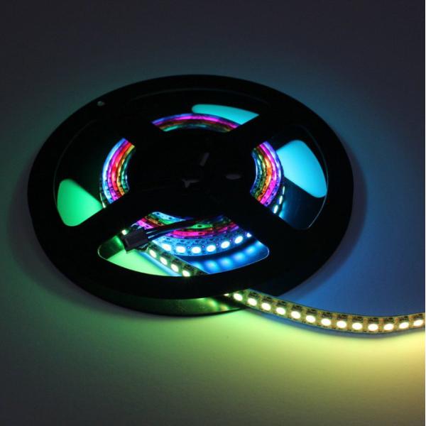 KooSion WS2812 ws2812b Flexible LED pixel Strip lights 144leds/mtr DC5V waterproof