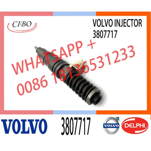 common rail injector 03807717 3807717 for VOL Penta D12 high quality auto parts injector nozzle 03807717 3807717 BEBE4