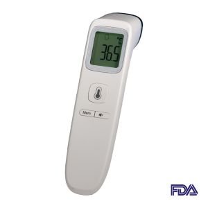 Multi Function Infrared No Touch Forehead Thermometer 3VDC Medical Forehead