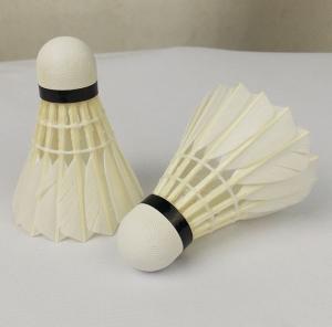 China Class A Badminton Goose Feather Shuttlecocks on sale