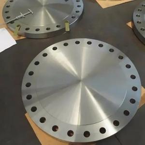 China ANSI Class150 Carbon Steel Blind Flange Weight 12820-80 Abrasion Proof wholesale