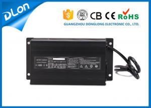 China durable safety 48v 15a battery charger lead acid 900W dc 110v to 240v output with EU/US/AU/UK plug wholesale