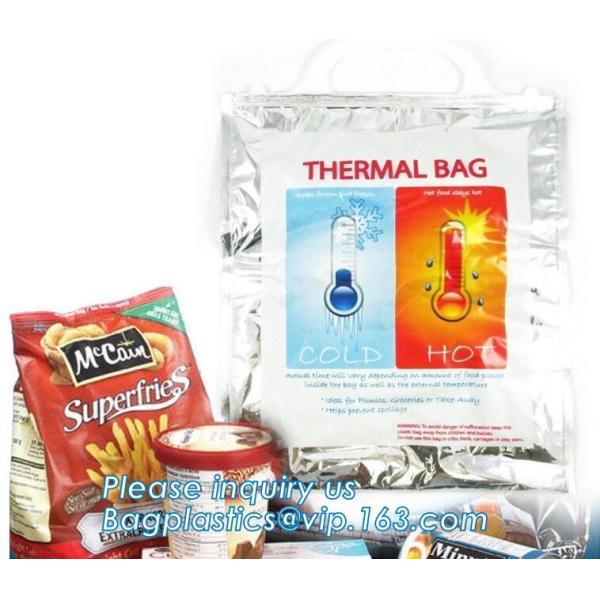 thermal large ice cooler bag/insulated aluminium foil 600D polyester lunch picnic cooler bags,picnic lunch aluminum insu
