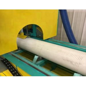 China Online Full Automatic Plastic PVC/PE Pipe Slotting/Filler Machine wholesale