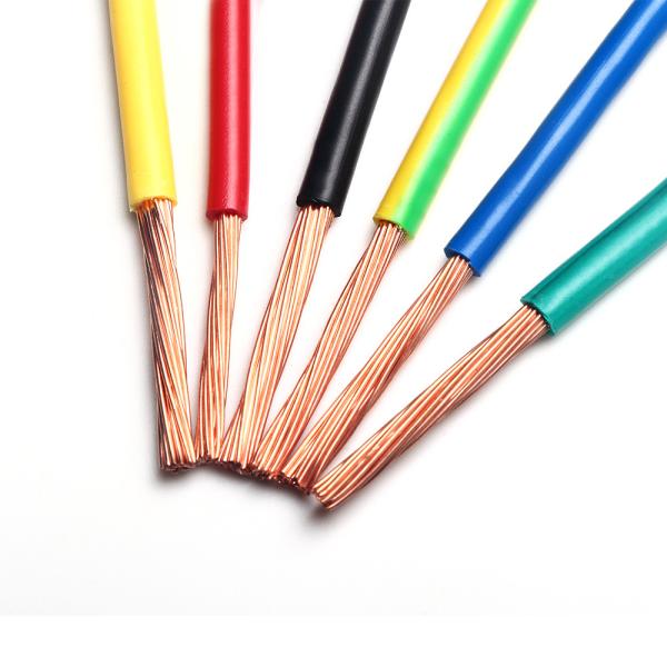 1.5mm 2.5mm 4mm 6mm 10mm Single Core Copper Wire Pvc House Wiring Building Wire