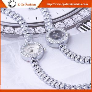 China YQ01 Watches Woman Bracelet Watch Full Diamond Rhinestone Watches for Lady Quartz Watch on sale