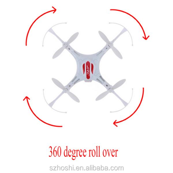 4CH 360 Degree Battery Powered Drones RC Pocket Drone H8Mini 2.4GHz 6 Axis Gyro