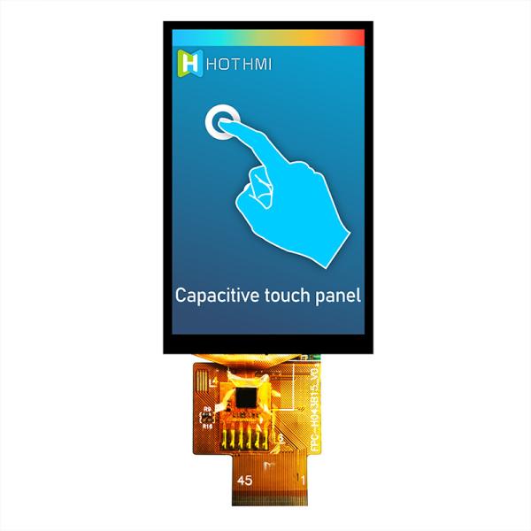 4.3 inch Capacitive Touch TFT LCD Display with ST7701 Controller
