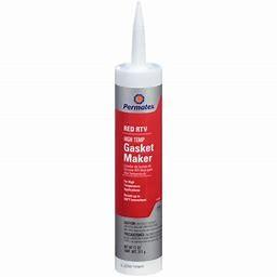 China Anti Aging Black Gasket Maker Sealant Rtv Silicone Sealant For Autos Repair on sale
