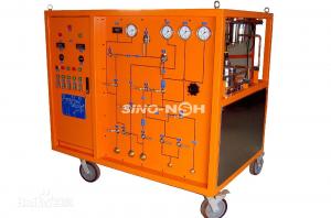 China 220KV SF6 Gas Recycling Charging Vacuum Oil Purifier Dehydrated Air Cooling wholesale