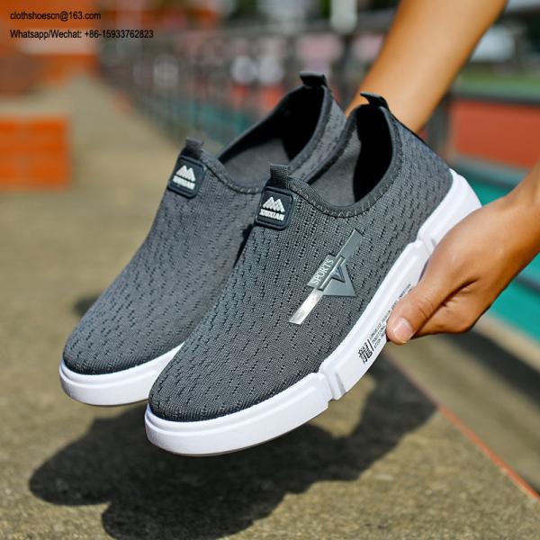 Good Quality Factory Price Wholesale Shoes Nice Design Breathable Lazy Shoes