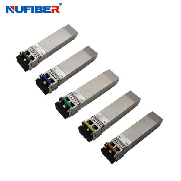 10km 10gbe Sfp+ Transceiver Module Single Mode Duplex LC Connector
