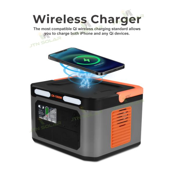 300W 500W 1000W 2000W Portable LFP LiFePO4 Power Station