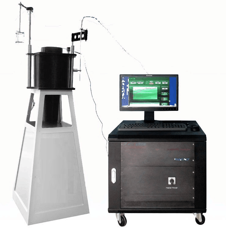 China ISO 1182 Non Combustibility Test Apparatus 900 ℃ Max Temperature wholesale