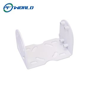 Titanium Sheet Metal Bending Parts Anodized Bead Blasted Surface