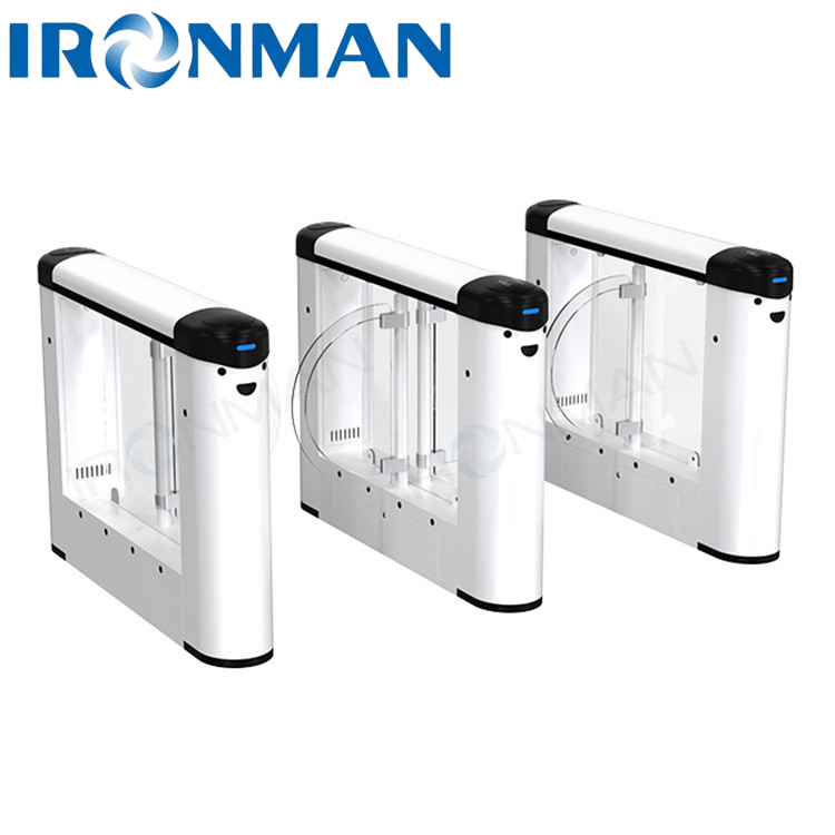 China IM.B226 IR Sensors Amusement Park Swing Barrier Turnstile Gates For Kindergarten on sale