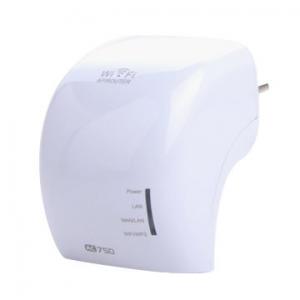 China Wireless AC750 2.4GHz 5G Dual Band Outdoor Wireless Repeater with 3x Antennas Integrated on sale