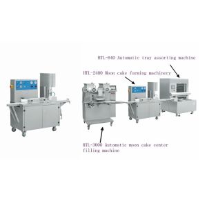 Reliable Snack Food Production Line , Automatic Encrusting And Forming Machine