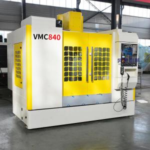 China 5 Axis CNC Vertical Milling Machine Machining Center VMC840 wholesale