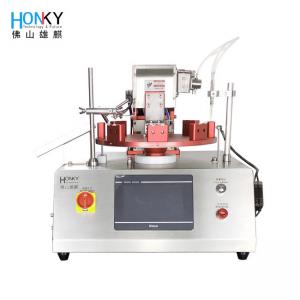 China 1.5ml Preservative Solution Bottle Filling Capping Machine With Ceramic Pump wholesale