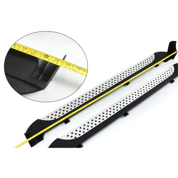 High Performance OEM Style Auto Side Step Bars Factories For Nissan X - Trail 2014 2015