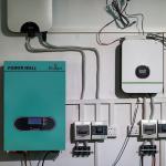 Home LiFePO4 Lithium Battery Systems 10kw 5kw Mounting Solar Bms Lithium Battery
