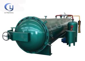 China Wood Preservative Creosote Treatment Plant , Wood Heat Treatment Equipment wholesale