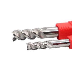 High Quality 3 Flute Tungsten Carbide Endmills for Aluminum