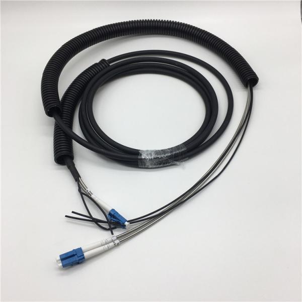 Huawei CPRI Fiber Cable P N 14130645 Parts DLC / UPC With Single Mode