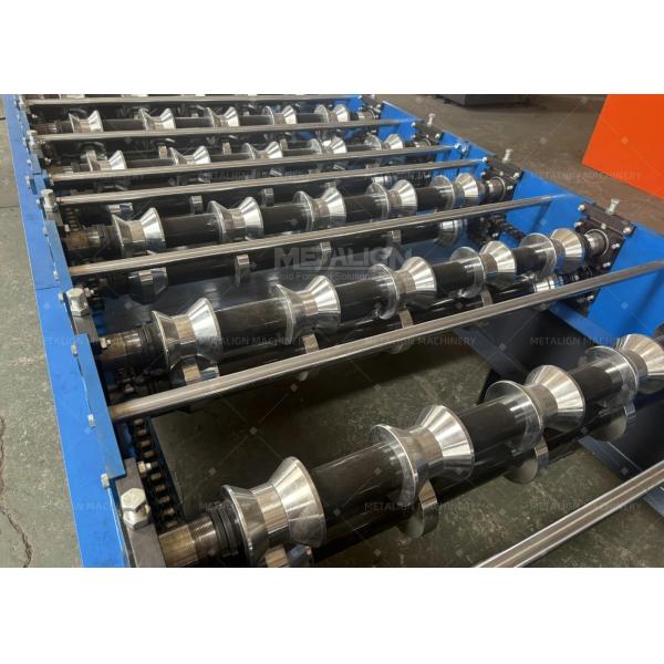 Forming section of roll forming machine