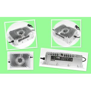 Waterproof Lead Acid And Lithium Battery Charger 48V 54.6V 58.4V 20A 25A 1500