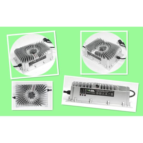 Waterproof Lead Acid And Lithium Battery Charger 48V 54.6V 58.4V 20A 25A 1500
