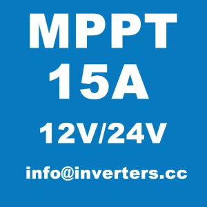 2017 NEW design HanFong Illimité Solaire MPPT Charge Controller 15A With 5 Years Warranty