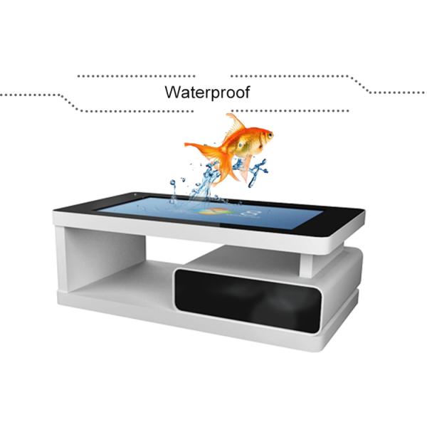 43inch best price tft commercial touchscreen digital totem touch table
