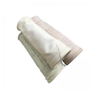 China Non Woven PTFE Pleated Filter Bags Bead Cuff Head on sale