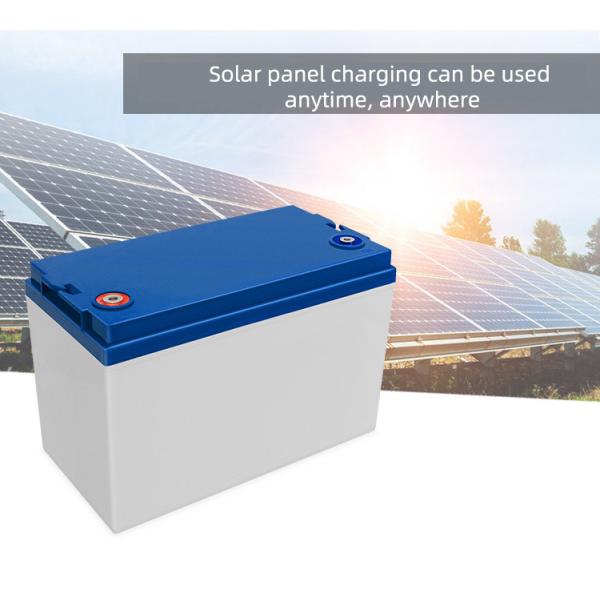 12V 200AH High Power RV Lithium Battery For Marine Propeller Handybrite Solar