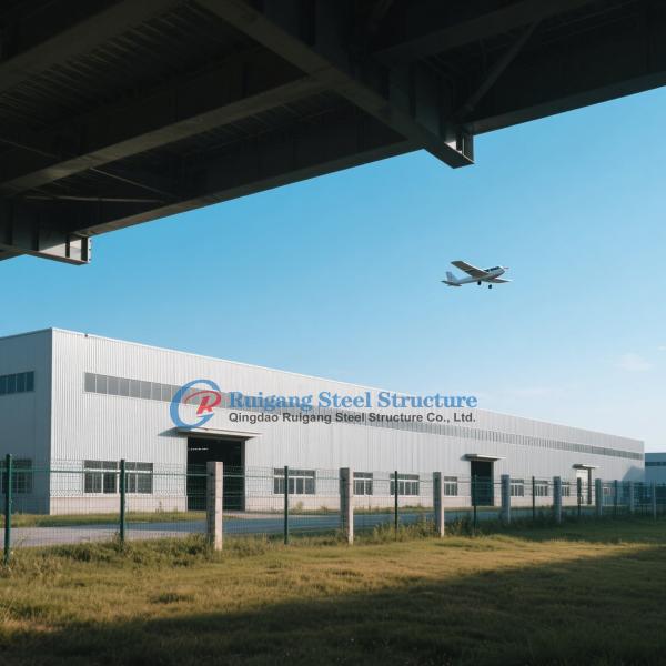 Prefabricated Steel Structure Industrial Factory Building With High Quality