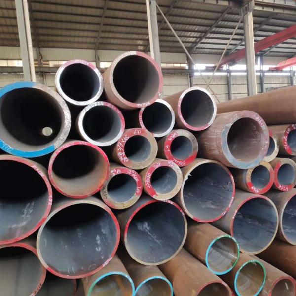 Boiler ASTM A192 Cd Seamless Carbon Steel Tube Hydraulic 63.5mm X 2.9mm