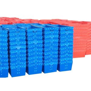 Warehouse Automation PP Corrugated Cardboard Totes