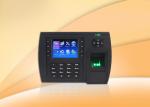 Multi Language Fingerprint Time Attendance System Support Photos Display