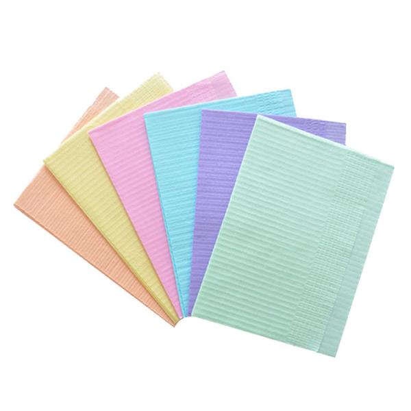 Best price dental bib paper Disposable adult dental bib dental bibs waterproof