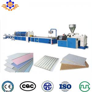 China Superior Quality PVC Profile Wall Panel Making Machine Extrusion Line wholesale