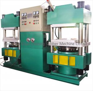 China Hot Plate Duplex Curing Press/ Rubber O-Ring Making Machine Made in China on sale