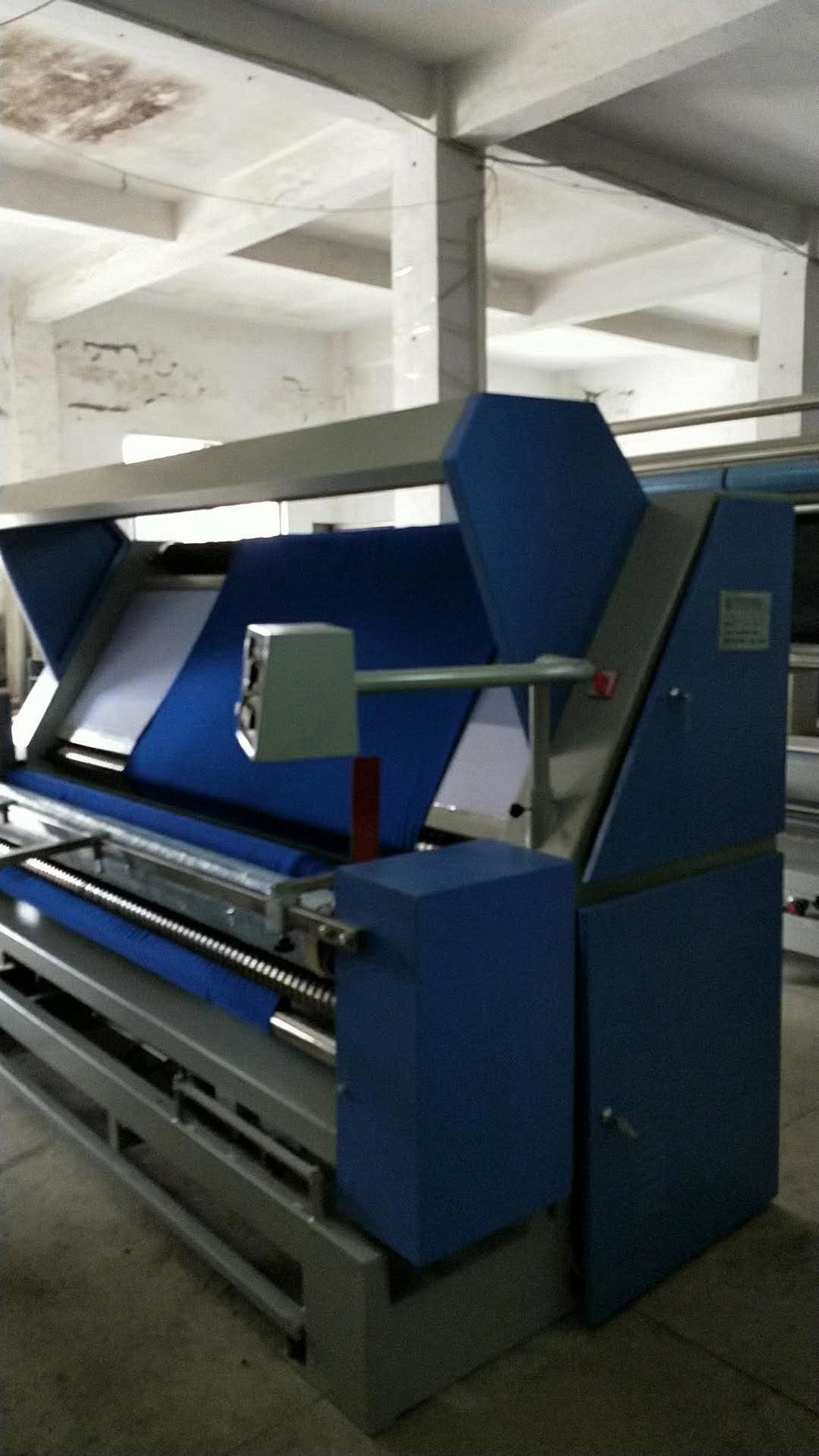 China Full Auto Yarn Dyed Fabric Checking Machine Multi Function Design wholesale