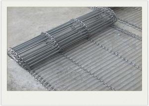 China Wire Mesh Conveyor Belt Ladder Flat Flex  pvc coated wire material wholesale